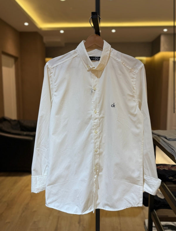 V.D Locaste %100 Pamuk Slim Fit Gömlek