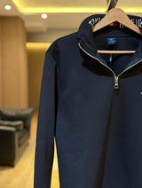 V.D Locaste Fermuarlı Yarım Balıkçı Yaka Sweatshirt
