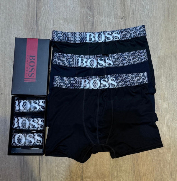 V.D Locaste 3'lü Boss Boxer