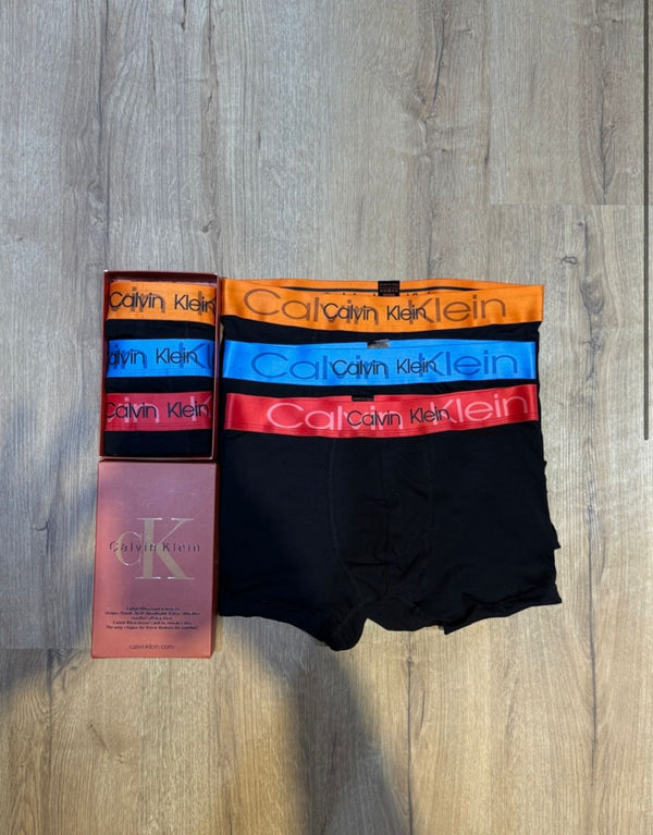 V.D Locaste 3'lü Calvin Klein Boxer