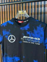 V.D Locaste Normal Yaka Tişört – Mercedes AMG Logolu