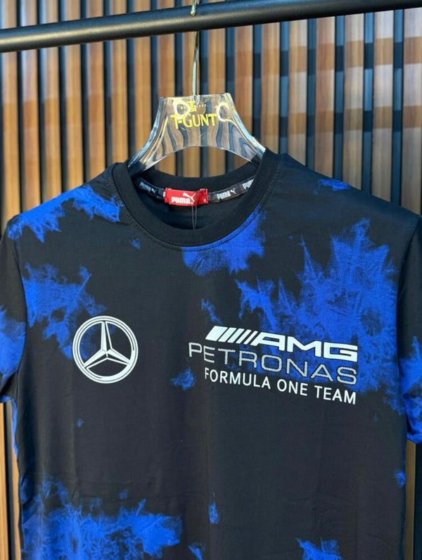 V.D Locaste Normal Yaka Tişört – Mercedes AMG Logolu