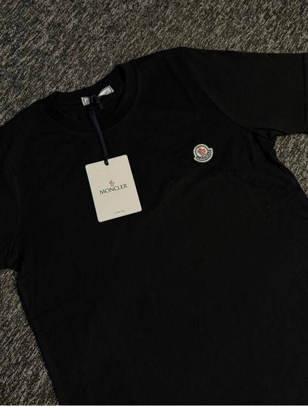 V.D Locaste Normal Yaka Tişört – Moncler Logolu