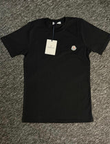 V.D Locaste Normal Yaka Tişört – Moncler Logolu