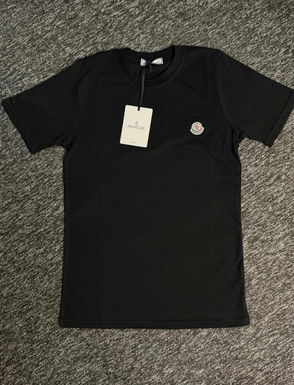 V.D Locaste Normal Yaka Tişört – Moncler Logolu