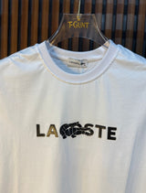 V.D Locaste Normal Yaka Tişört – Lacoste Logolu | Timsah Detaylı
