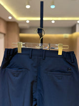 V.D Locaste - Dolce & Gabbana Lacivert Klasik Pantolon