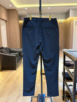 V.D Locaste - Dolce & Gabbana Lacivert Klasik Pantolon