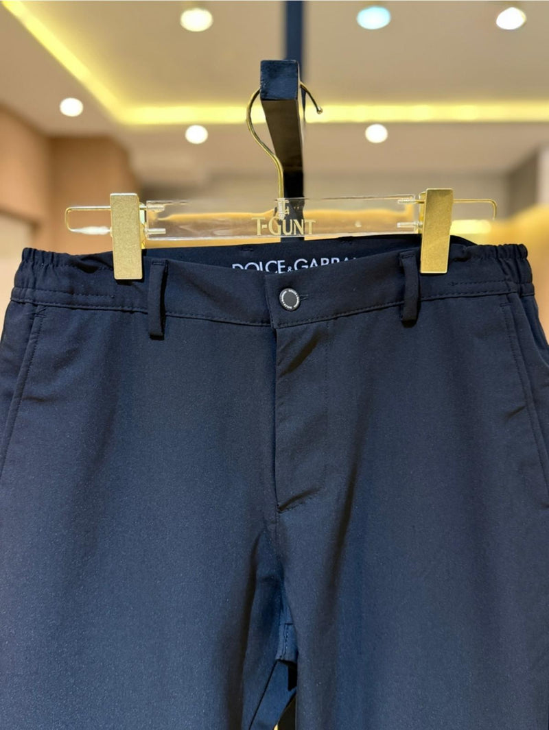V.D Locaste - Dolce & Gabbana Lacivert Klasik Pantolon