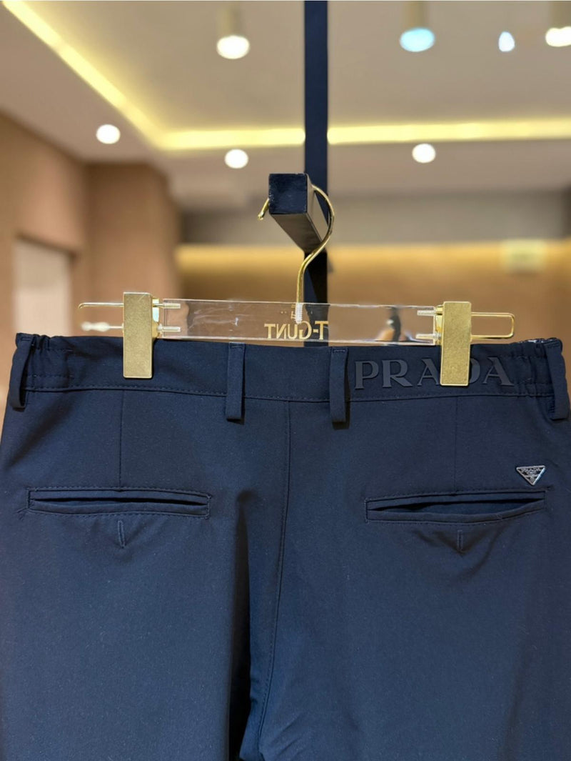 V.D Locaste - Prada Pamuklu Slim Fit Pantolon