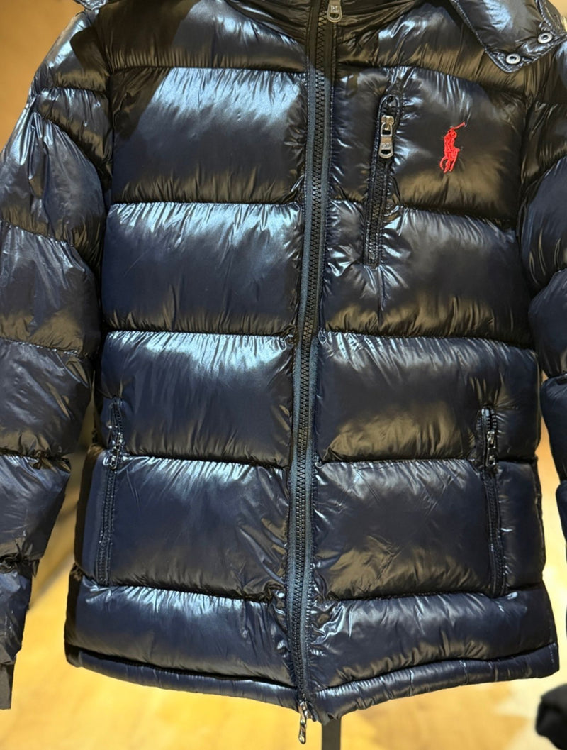 V.D LOCASTE Parlak Şişme Mont