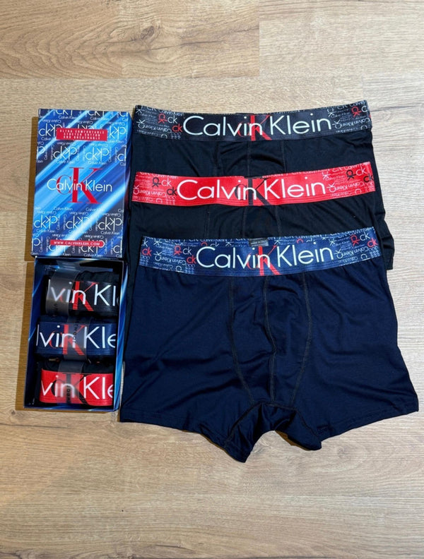 V.D Locaste 3'lü Calvin Klein Boxer
