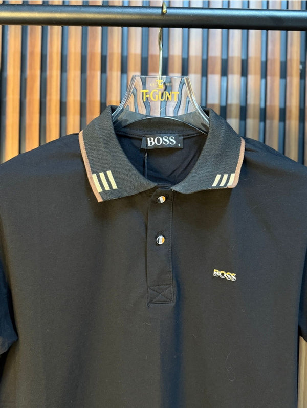 V.D Locaste Boss Polo Yaka Tişört