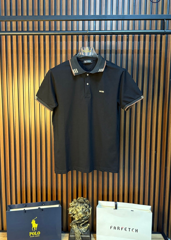 V.D Locaste Boss Polo Yaka Tişört