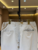 V.D Locoste Beyaz Slim Fit Pantolon
