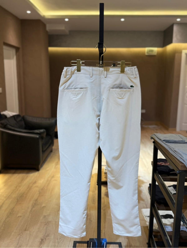 V.D Locoste Beyaz Slim Fit Pantolon