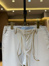 V.D Locoste Beyaz Slim Fit Pantolon