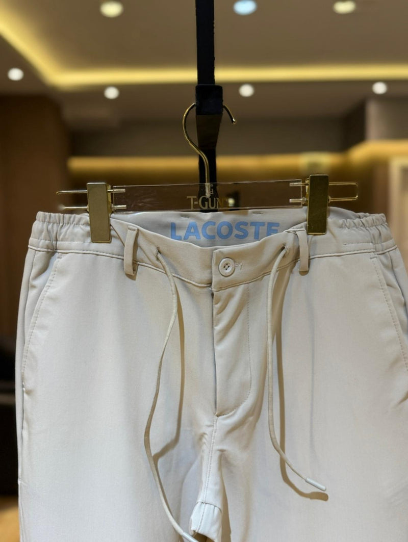 V.D Locoste Beyaz Slim Fit Pantolon