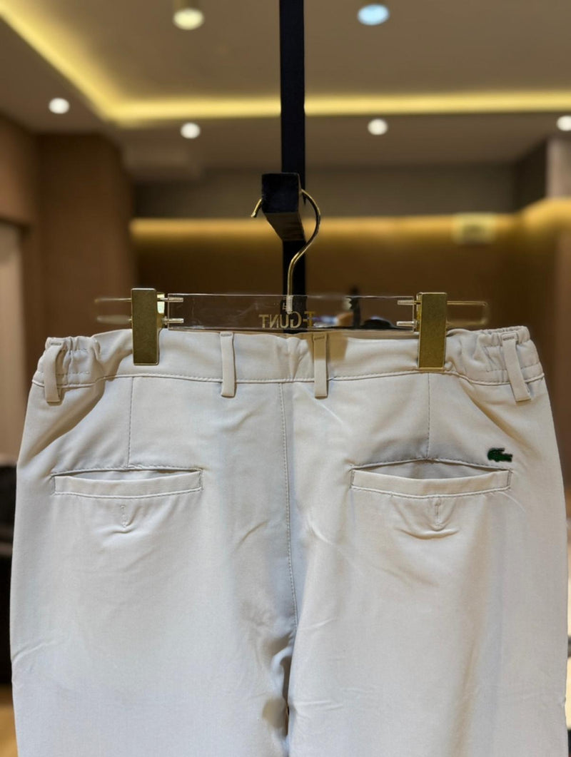 V.D Locoste Beyaz Slim Fit Pantolon